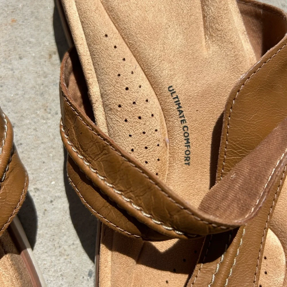 Clarks Women's Collection Brynn Madi Sand Interest Sandals Size - Picture 6 of 6